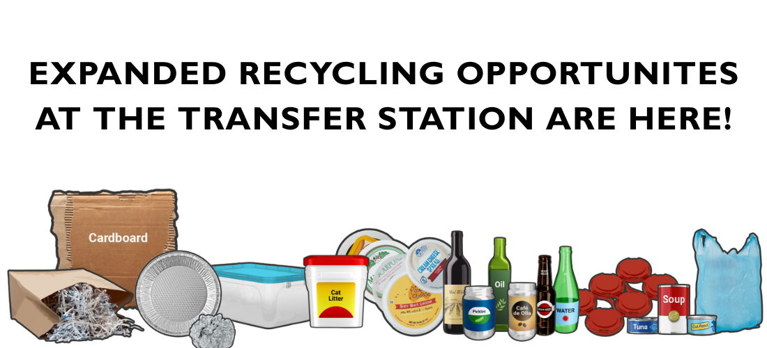 Expanded Recycling Opportunities