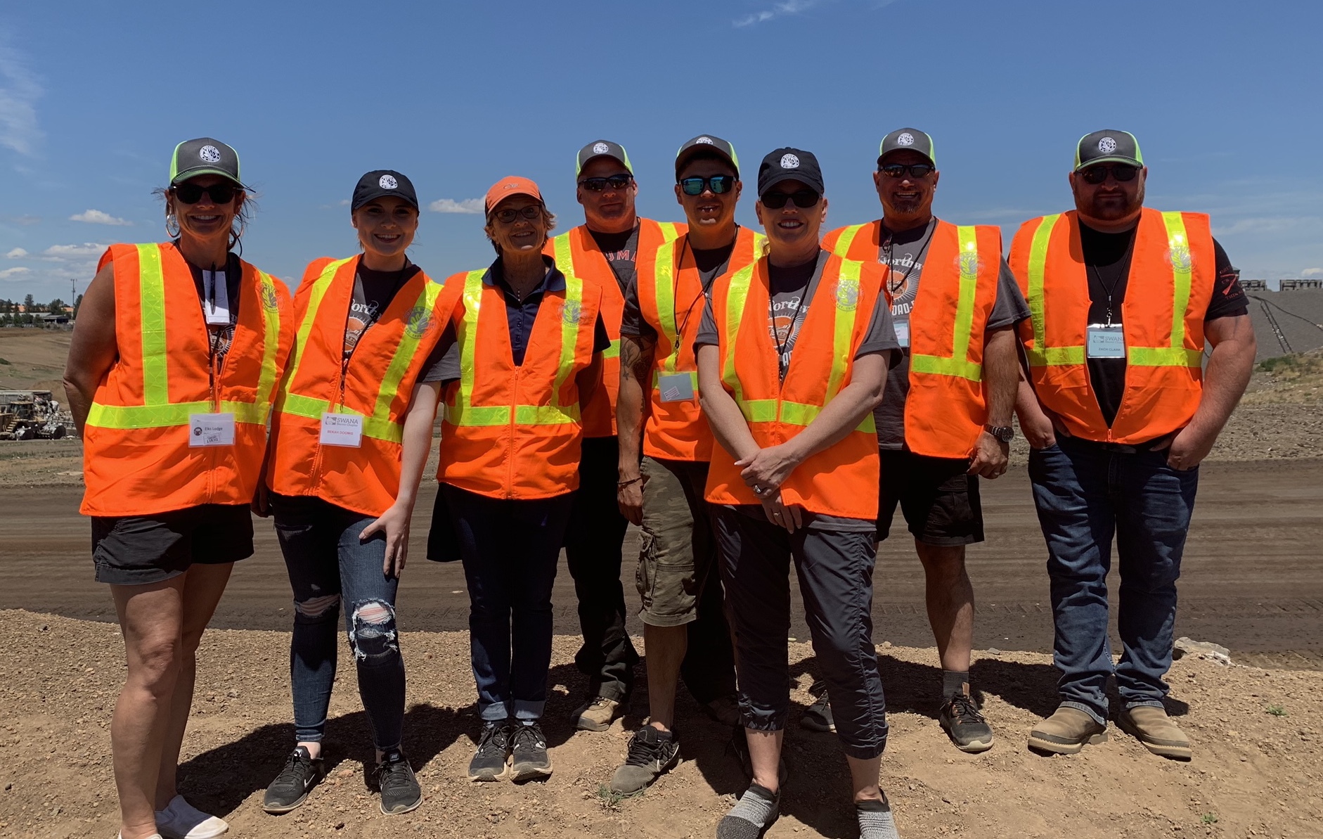 Team Rogue members heading to 2019… | Rogue Disposal & Recycling