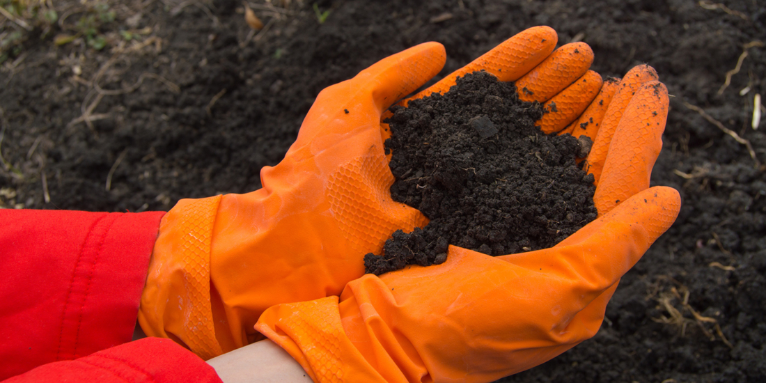 Contaminated Soil Disposal Rogue Disposal Recycling display
