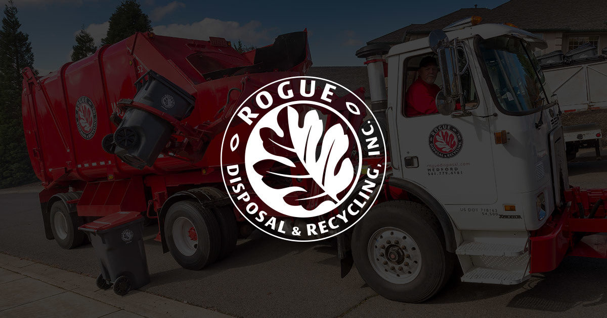 Trash &amp; Recycling Services Medford, OR Rogue Disposal 