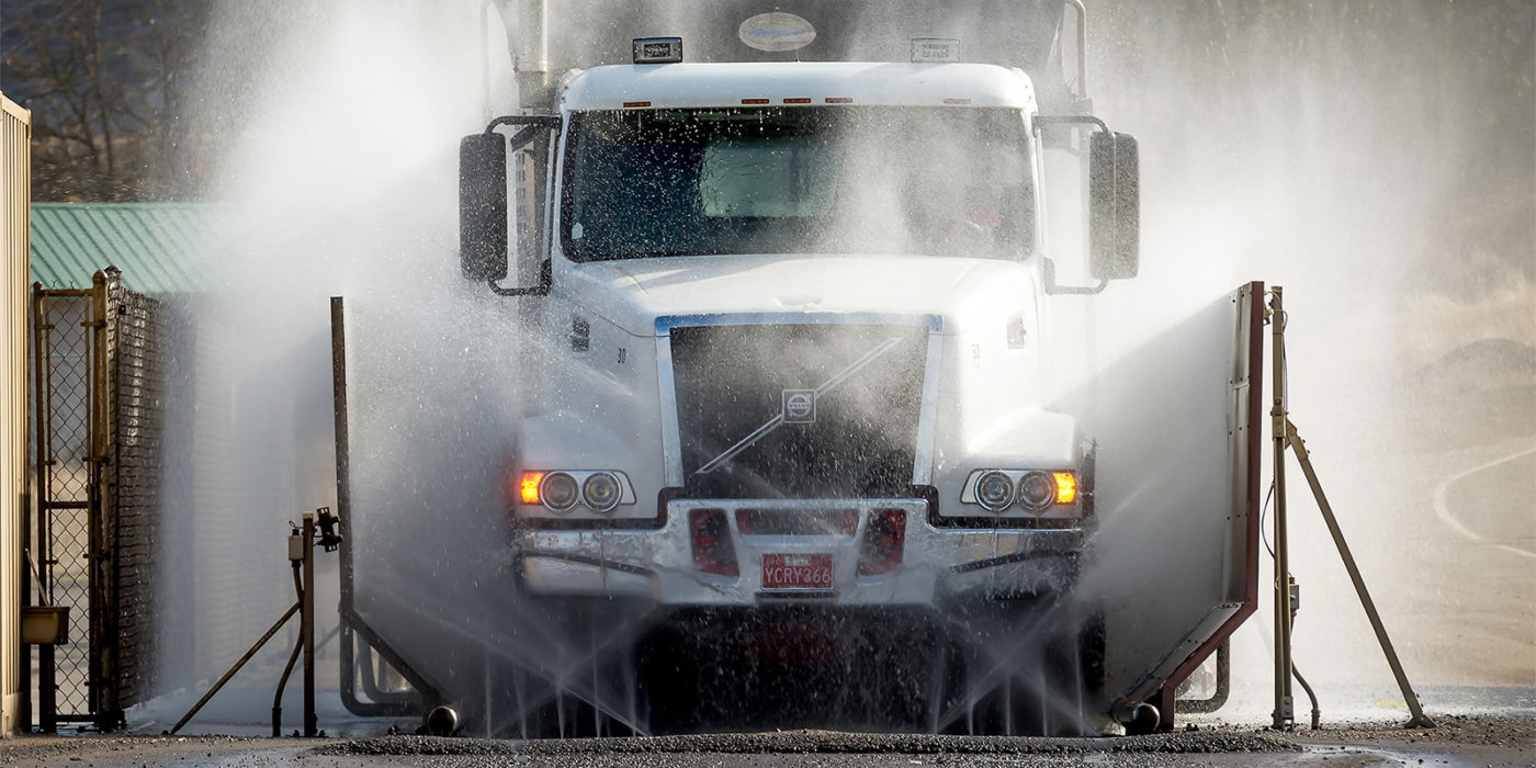 Photo Environmental Initiative Wheel Wash