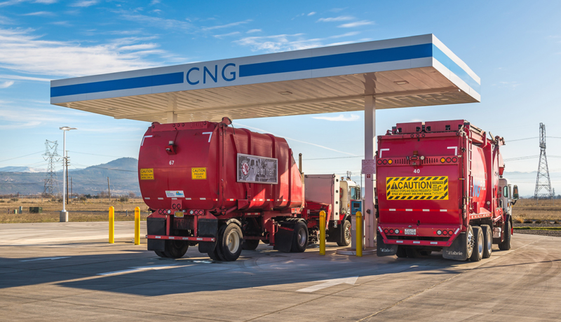 Photo Environmental Initiative Cng Detail Trucks